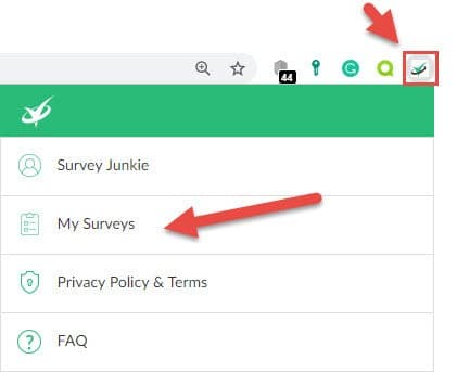 Survey Junkie Review Top Rated Survey Site Or Scam My Room Is - extention surveys