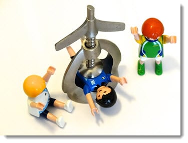 nutcracker crushing playmobil