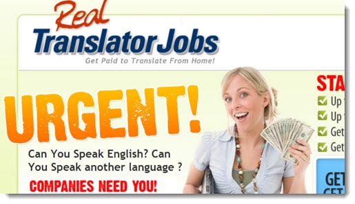 Featured image of post Is Real Translator jobs a scam