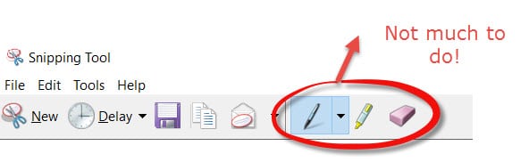 microsoft word snipping tool