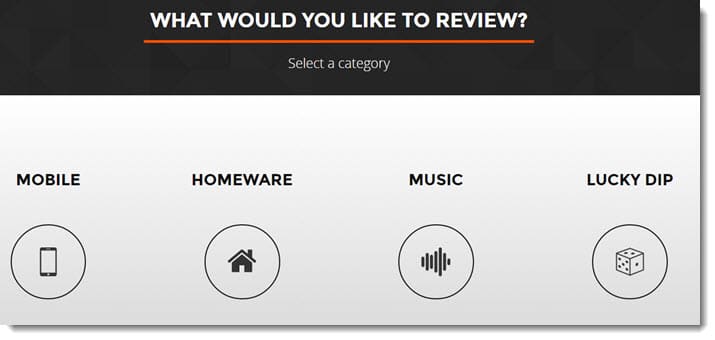 Slice the pie - categories