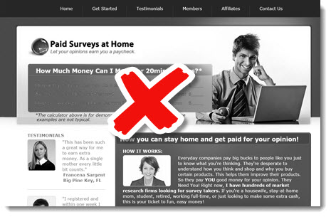 Is Paid Survey at Home a Scam