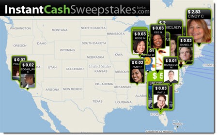 Instant Cash Sweepstakes Reviews