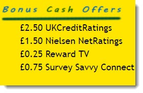 Bonus Cash Offers