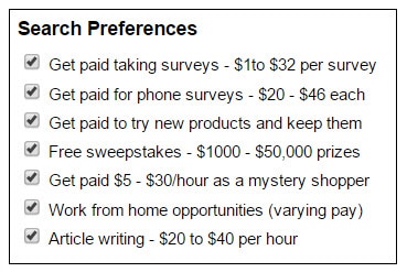 Claims made by SurveyMoneyMachine.com