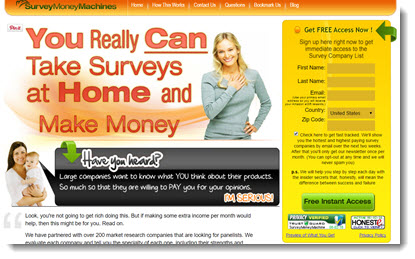 Is Survey Money Machines a Scam?