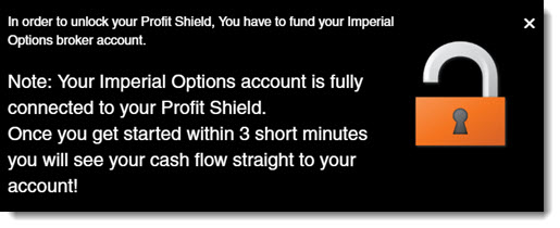 Information that you need to unlock your imperial Broker account