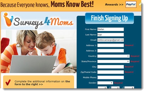 Surveys4Moms