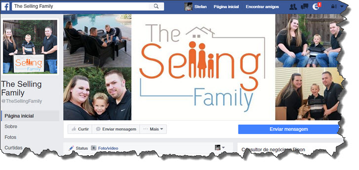 The Selling Family Facebook Group