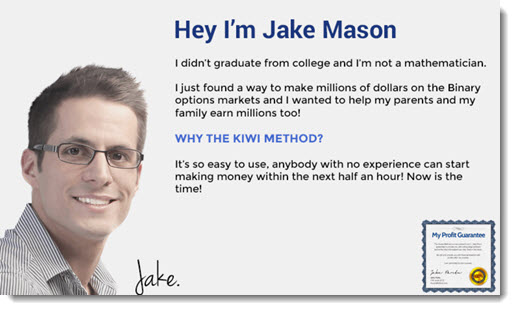  Jake Mason from the kiwi method