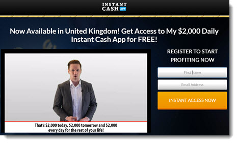 Is instant cash app a scam