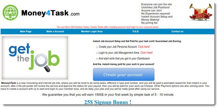 Money4task.com