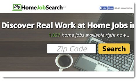 My Home job search scam