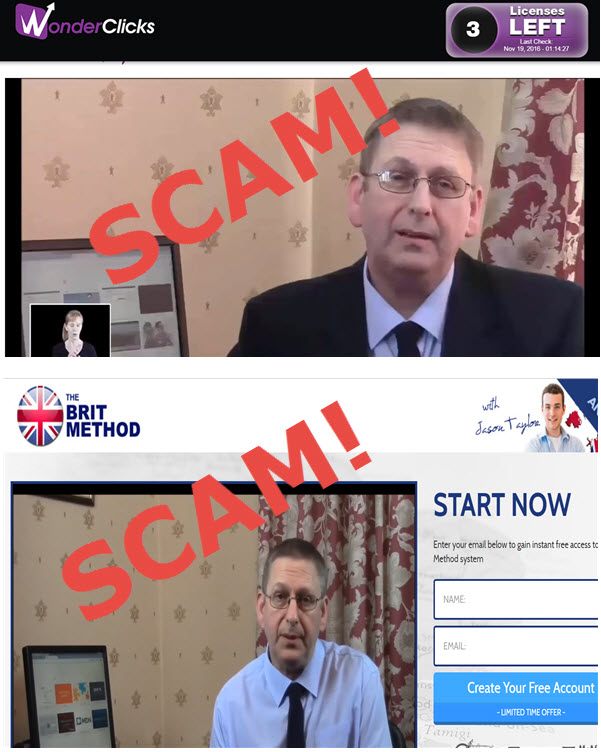 binary options scams