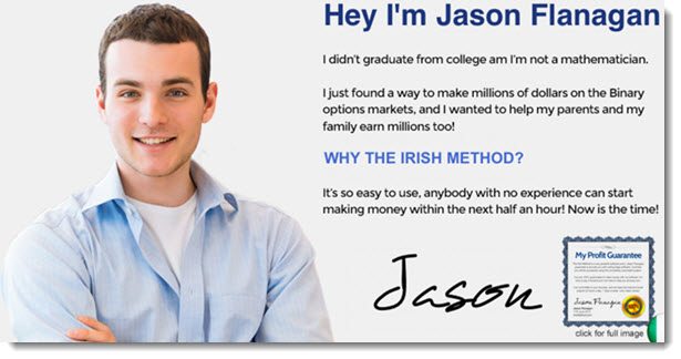 Jason - The Irish method