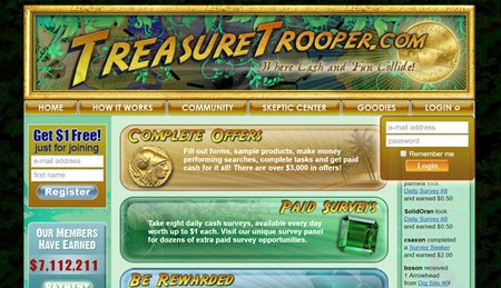 is treasure trooper a scam