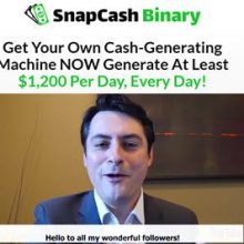 Is SnapCash Binary a Scam? A Money Sucker Machine! snapcash binary review
