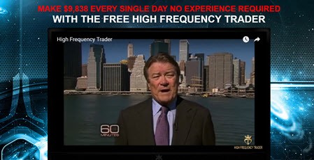 is high frequency trader a scam