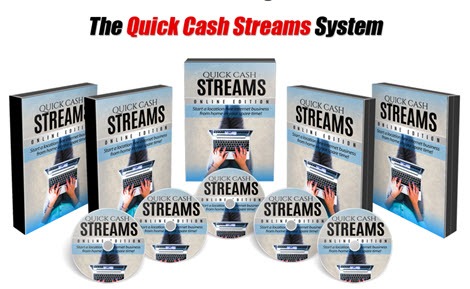 Quick Cash Streams review - Scam