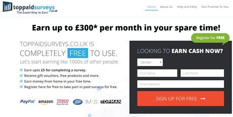 is top paid surveys a scam