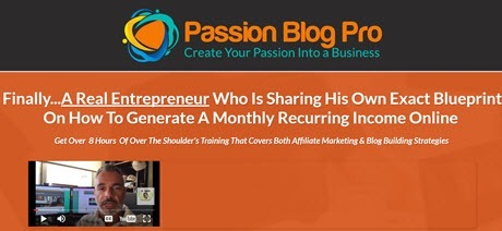 Passion Blog Pro review