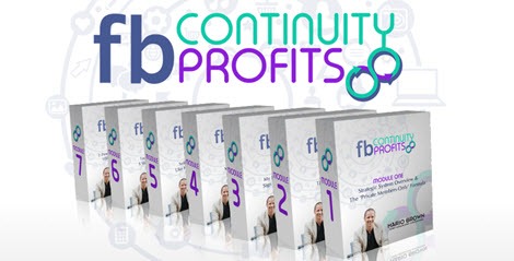 fb continnuity profits review