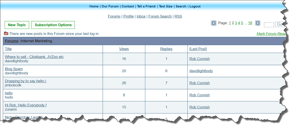 Gain Higher Ground Forum