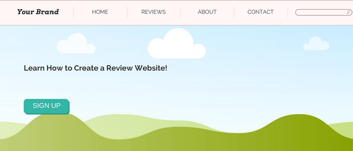 How to create a review website