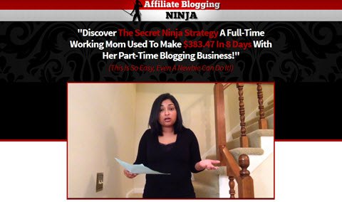 Is affiliate blogging ninja a scam