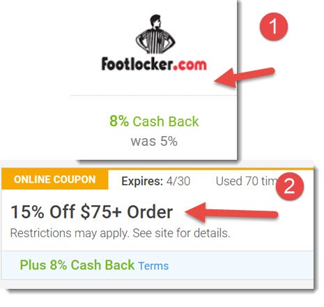 footlocker example