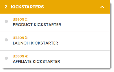The Kickstarter guides