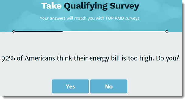 qualifying survey