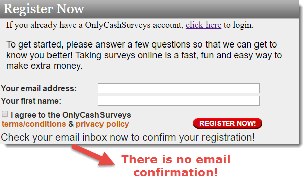 register form