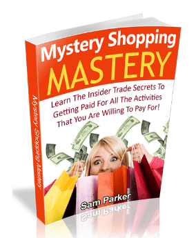 mystery shopping mastery eBook