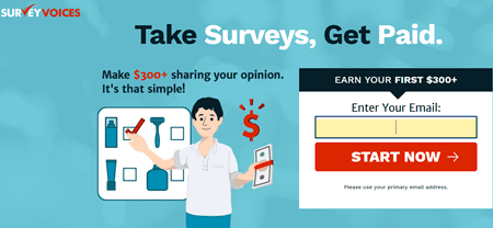 is survey voices a scam