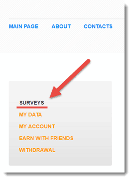 surveys link