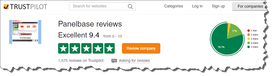Panelbase trustpilot reviews
