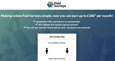 Paid Surveys Uk Review Is It Legit Can You Make 300