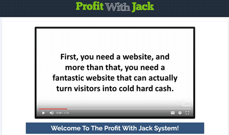 is profit with jack a scam