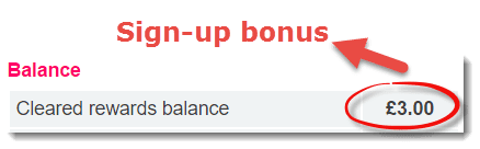 Panelbase sign up bonus