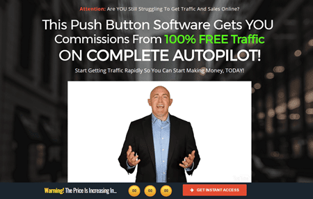 is push button traffic a scam