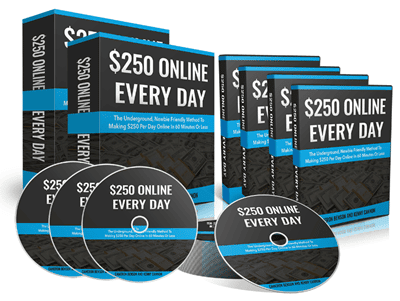 250 online every day review