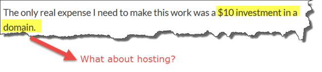 what about hosting