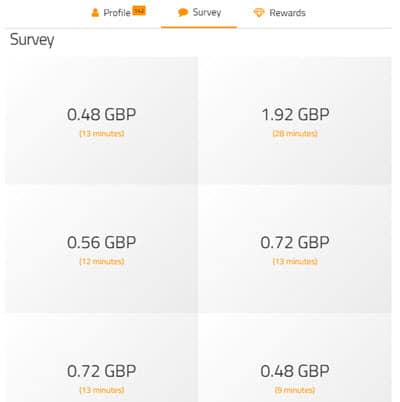 triaba surveys