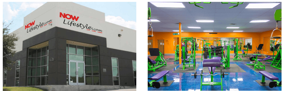 now lifestyle headquarter and gym