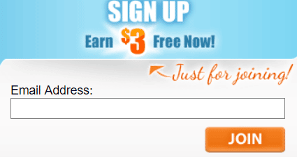 signup bonus