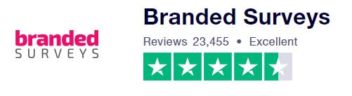 branded surveys trustpilot