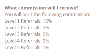 referral commission