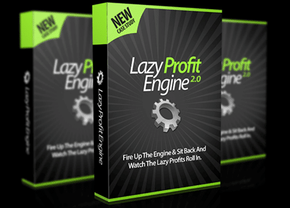 lazy profit engine 2.0 review