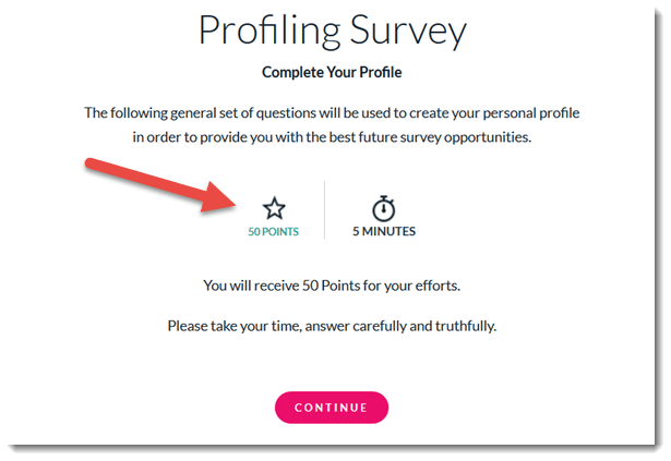 profiling survey